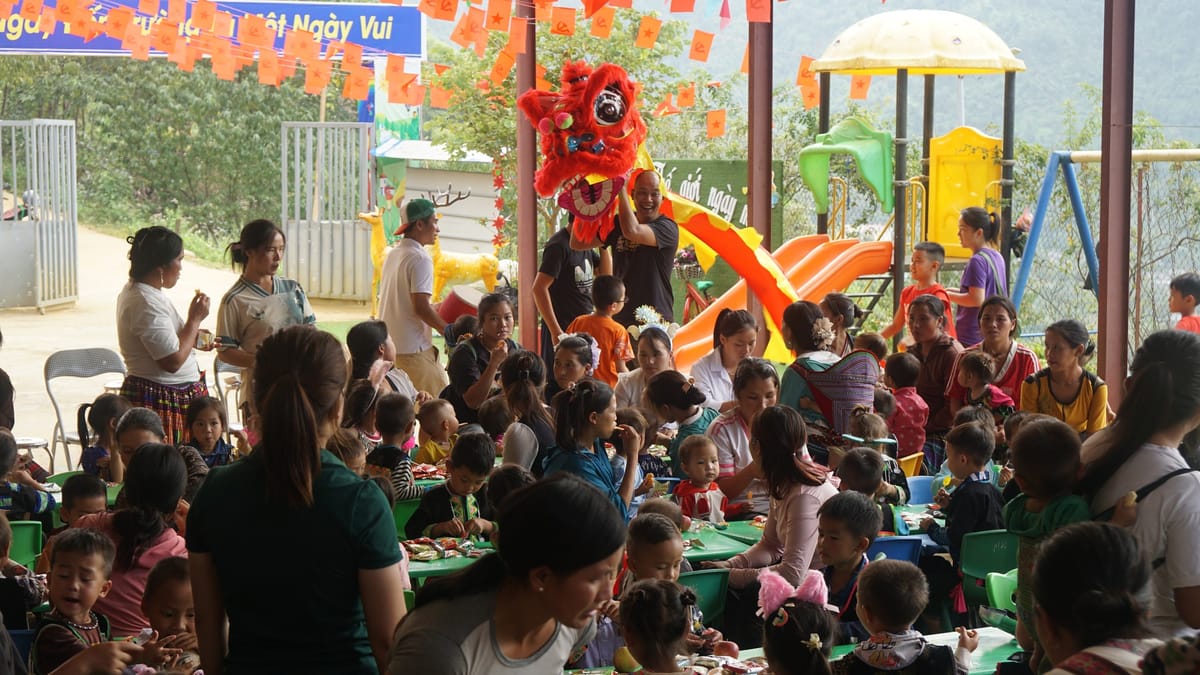 Trung Thu 2025 ( Trường Mầm non Hồng Ngọc - Tà Xi Láng)