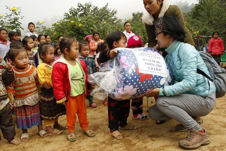 Mầm non Sin Suối Hồ- Phong Thổ - Lai Châu 11/2015